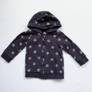 The Star Print Hoodie